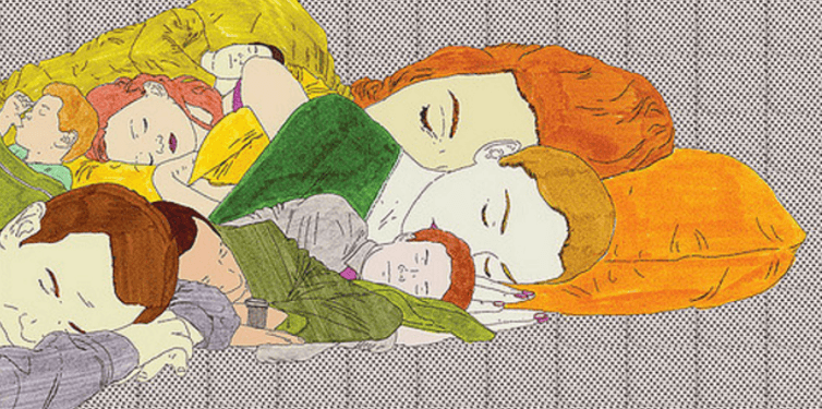 There's a strong link between anxiety and depression, and sleep problems, and it goes both ways There's a strong link between anxiety and depression, and sleep problems, and it goes both ways