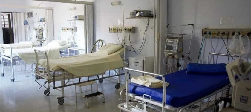 hospital-1802679_1280 Image: SilasCamargo - CC0 Public Domain