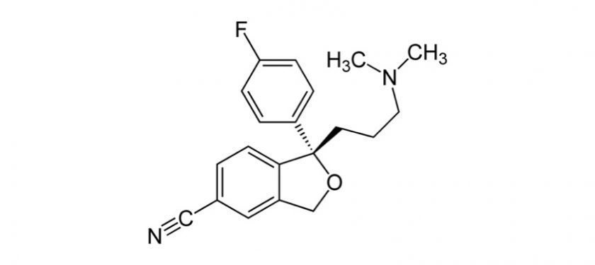 1024px-Escitalopram_Structural_Formulae 1024px-Escitalopram_Structural_Formulae