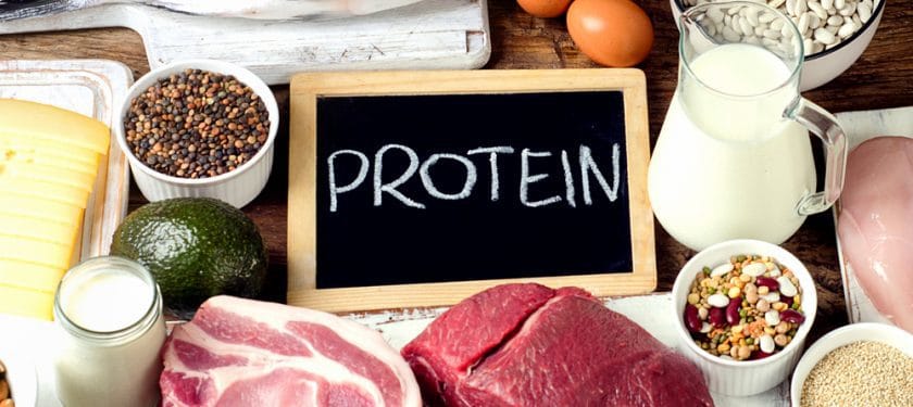 Best Foods High in Protein Best Foods High in Protein. Balanced diet eating. Top view