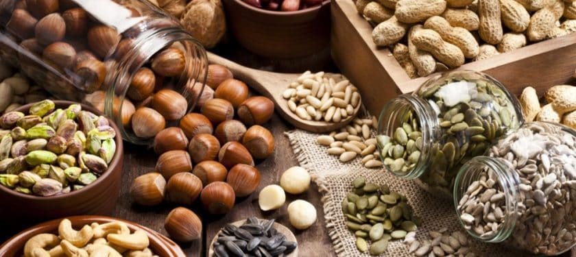 Nuts and seeds - Loma Linda U health vegetables
