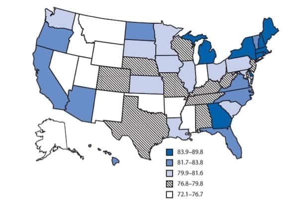 Mammogram cancer screening in the US 2008 Mammogram cancer screening in the US 2008