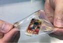 Soft wearable health monitor uses stretchable electronics