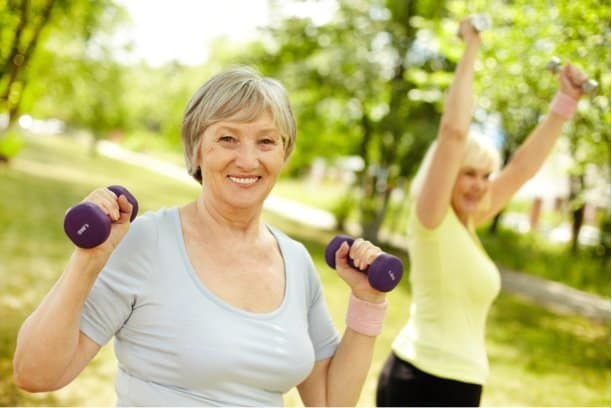Depositphotos_12509089_s-2019-pressmaster Older women exercising