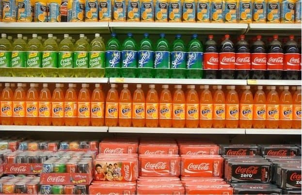 supermarket-1229744_640 (1) soft drinks, sugary drinks