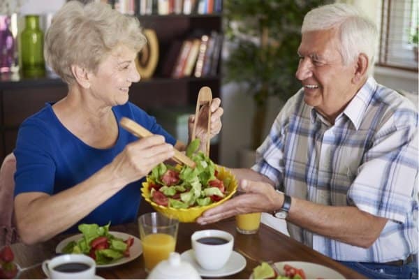 Following a variety of healthy eating patterns associated with lower heart disease risk