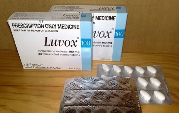 640px-Luvox Fluvoxamine tablets