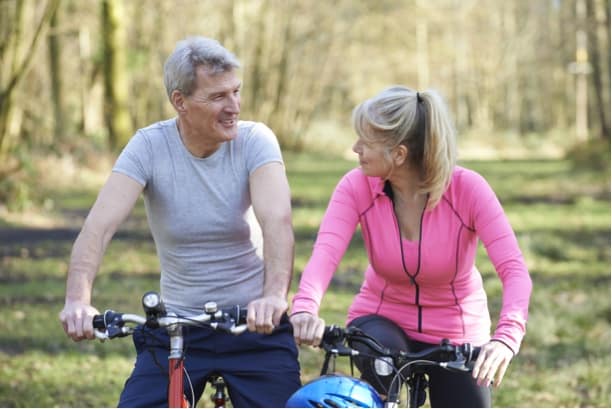 Depositphotos_84528994_s-2019-HighwayStarz mature couple on bikes