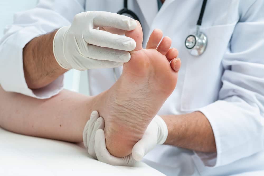 Foot examination