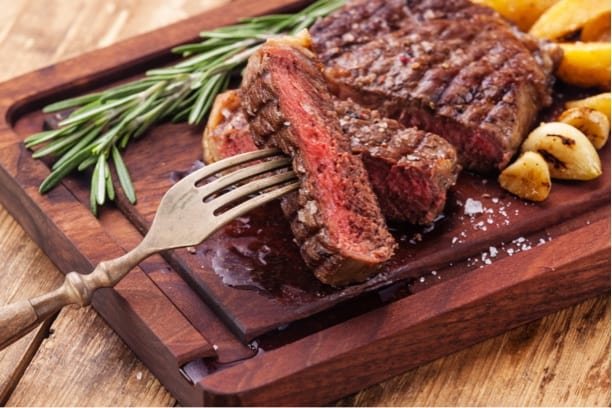 Red meat consumption may promote DNA damage-associated mutations in colorectal cancer patients