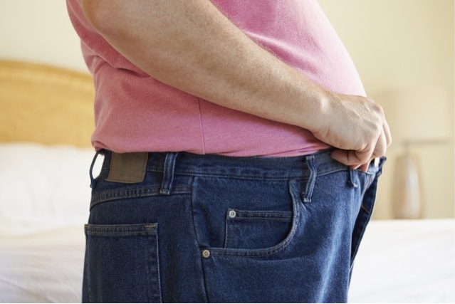 Being overweight is associated with higher risk of depression