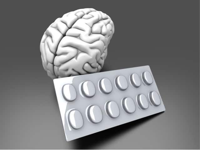brain meds concept
