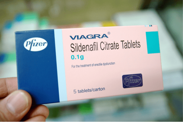 Viagra (sildenafil) tablets