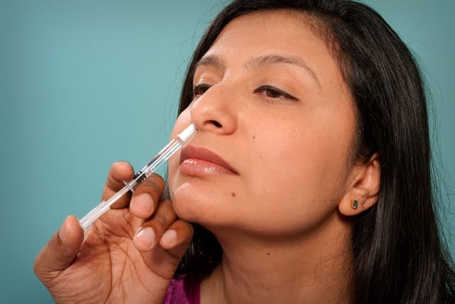 Nasal vaccine may aid fight against new viral variants