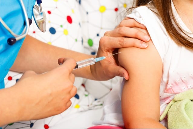 COVID-19 vaccination of children 5 to 11 years old cut Omicron hospitalizations by 68 percent