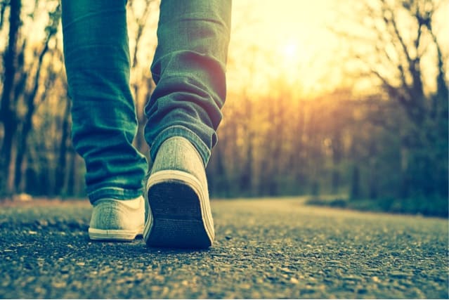 Faster walking pace enhances health benefits of 10,000 daily steps