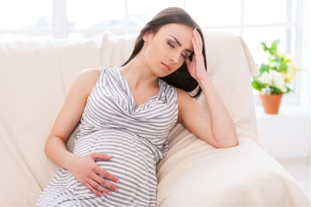 Pregnant patients with anxiety have altered immune systems