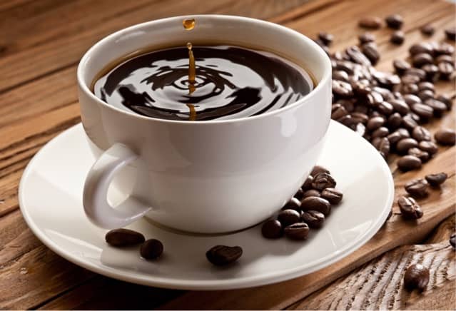 High blood caffeine levels might reduce body fat and type 2 diabetes risk