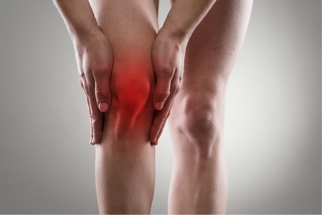 Knee pain, osteoarthritis