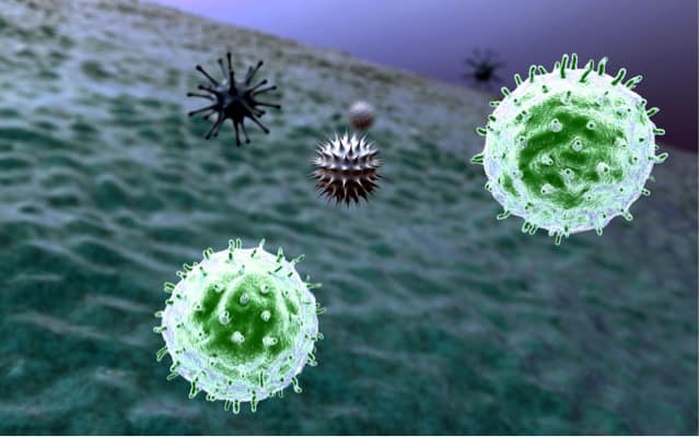 Coronavirus illustration