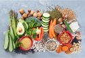 Plant-based foods, plant-based diet.