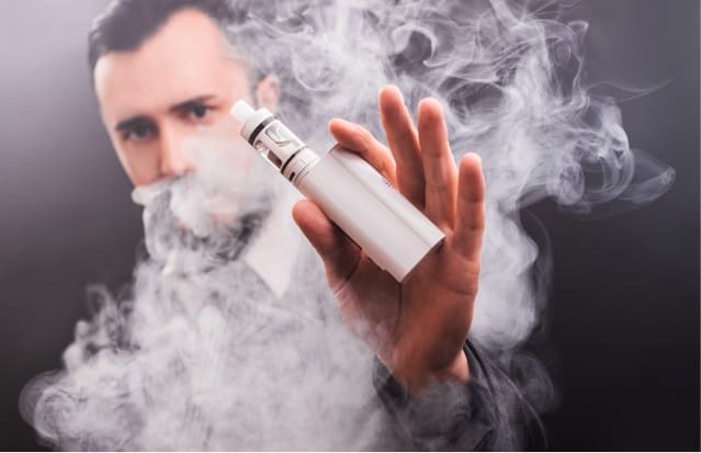 Vaping can increase susceptibility to SARS-CoV-2 infection