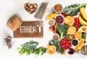 High fiber foods.