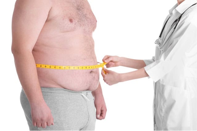 Belly fat, waist circumference, overweight, obesity.