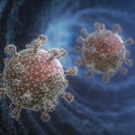 Coronavirus illustration.