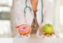 Healthy diet, disease prevention concept.