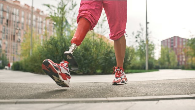 Artificial leg