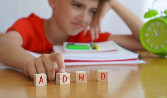 ADHD concept.