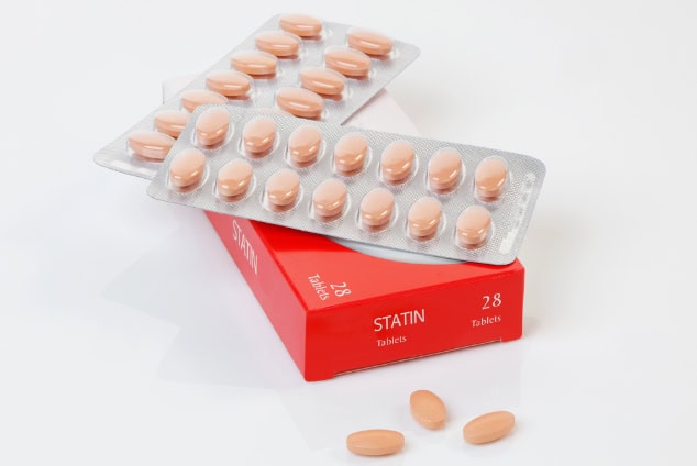 Statins, cholesterol-lowering drugs.