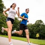Jogging, aerobic exercise