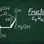 Fructose structure.