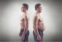 Man with abdominal (visceral) fat.
