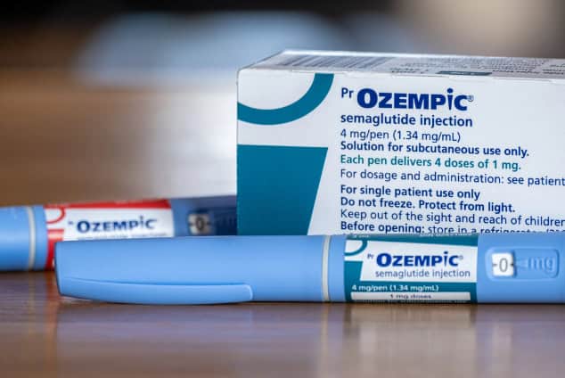 Injectable Semaglutide (Ozempic).