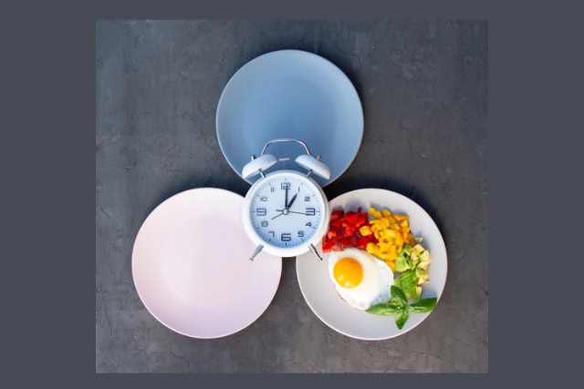 Time-restricted eating concept.
