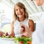Health eating, healthy aging concept.