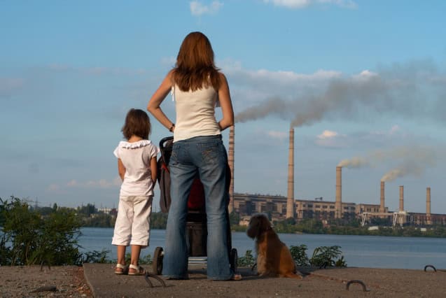 Air pollution