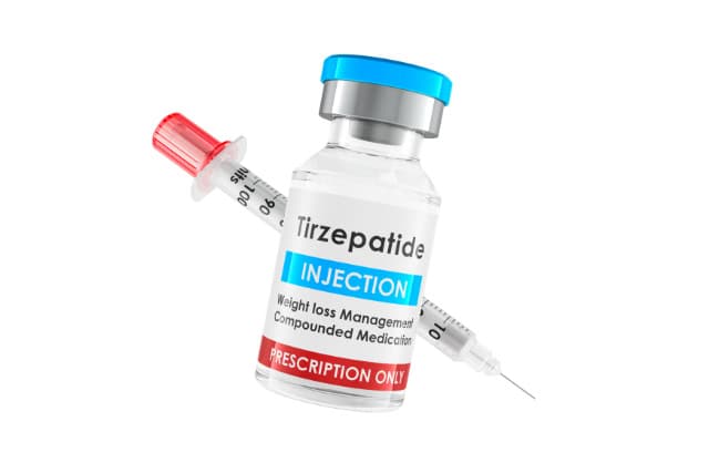 Obesity drug tirzepatide.