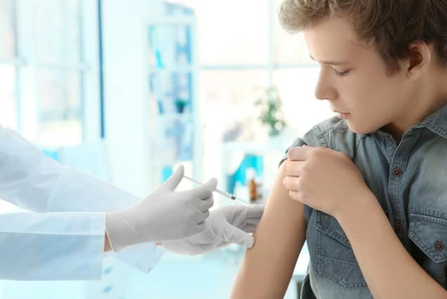 Vaccination (image).